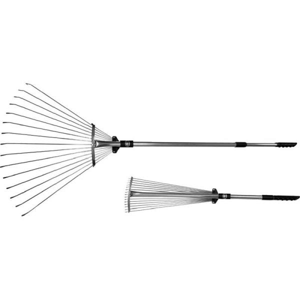 adjustable rake