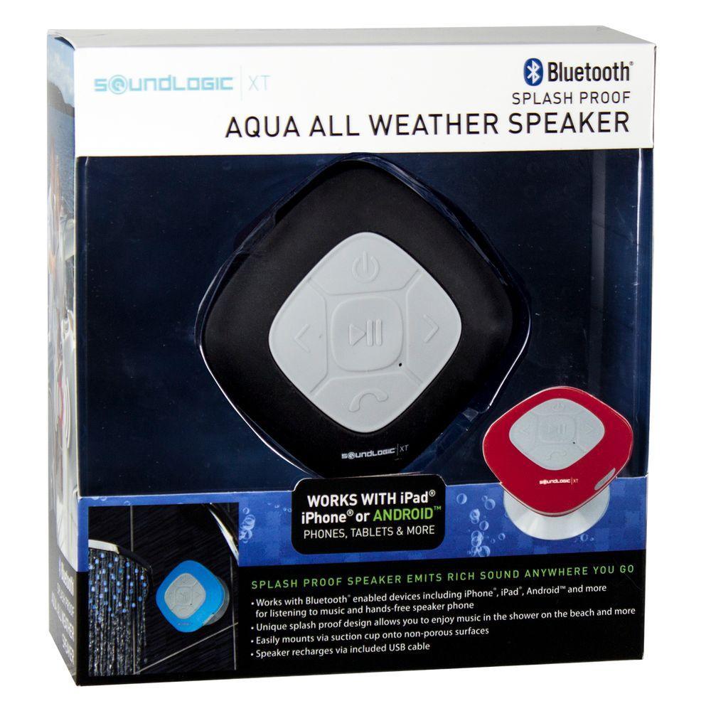 Soundlogic bluetooth best sale shower speaker