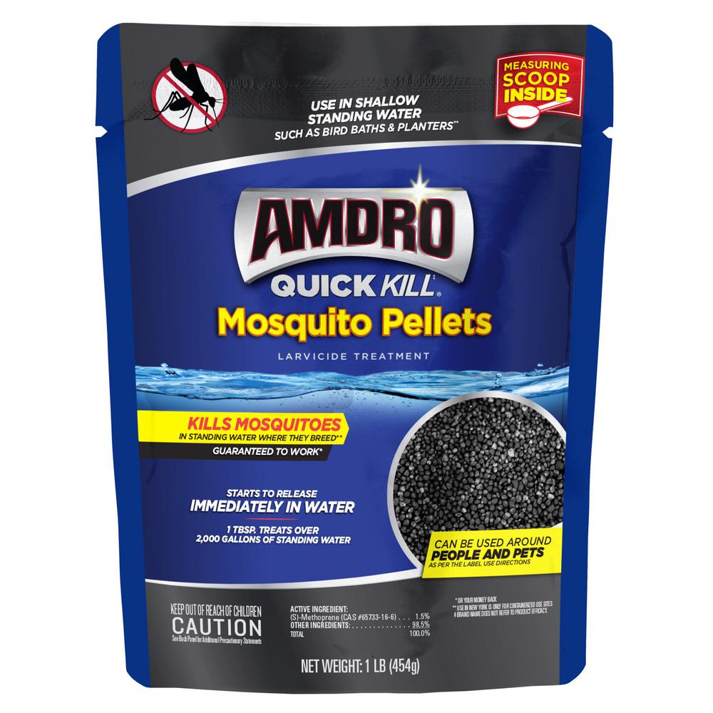 Roundup 20 Lbs For Lawns Bug Destroyer 438554205 The Home 1 Lb Larvicide Treatment Quick Kill Mosquito Pellets