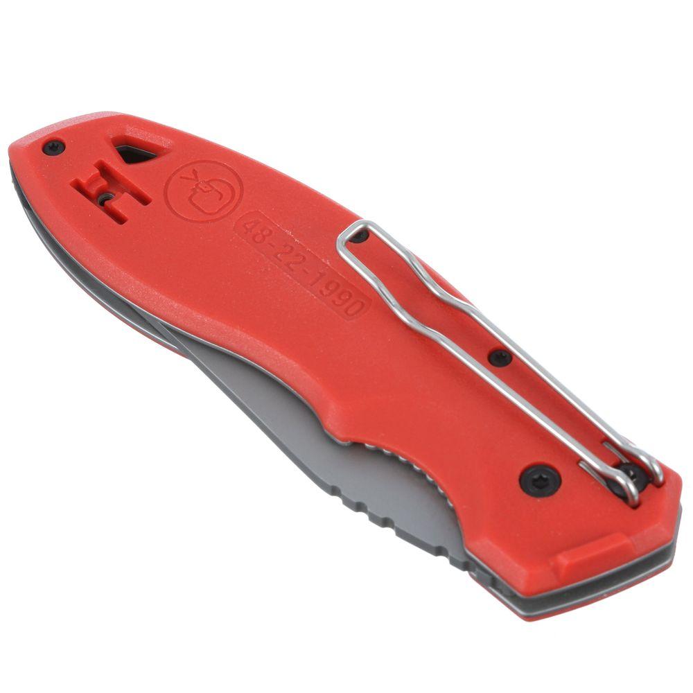 MILWAUKEE Pocket Knife Fastback Flip 5 in. Steel Blade Retractable Hand Tool 45242296842 eBay