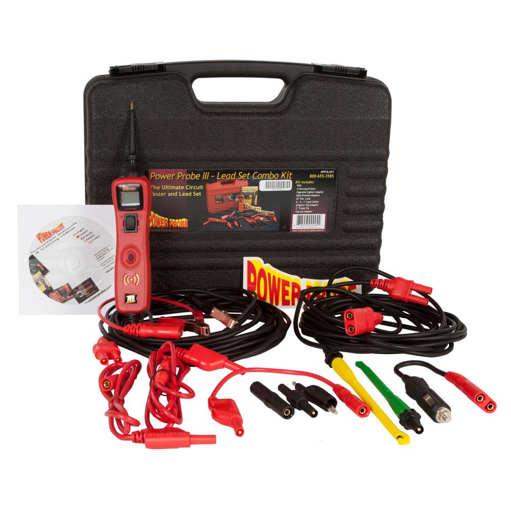 Power Probe PP3 with Lead SetPP3LS01 The Home Depot