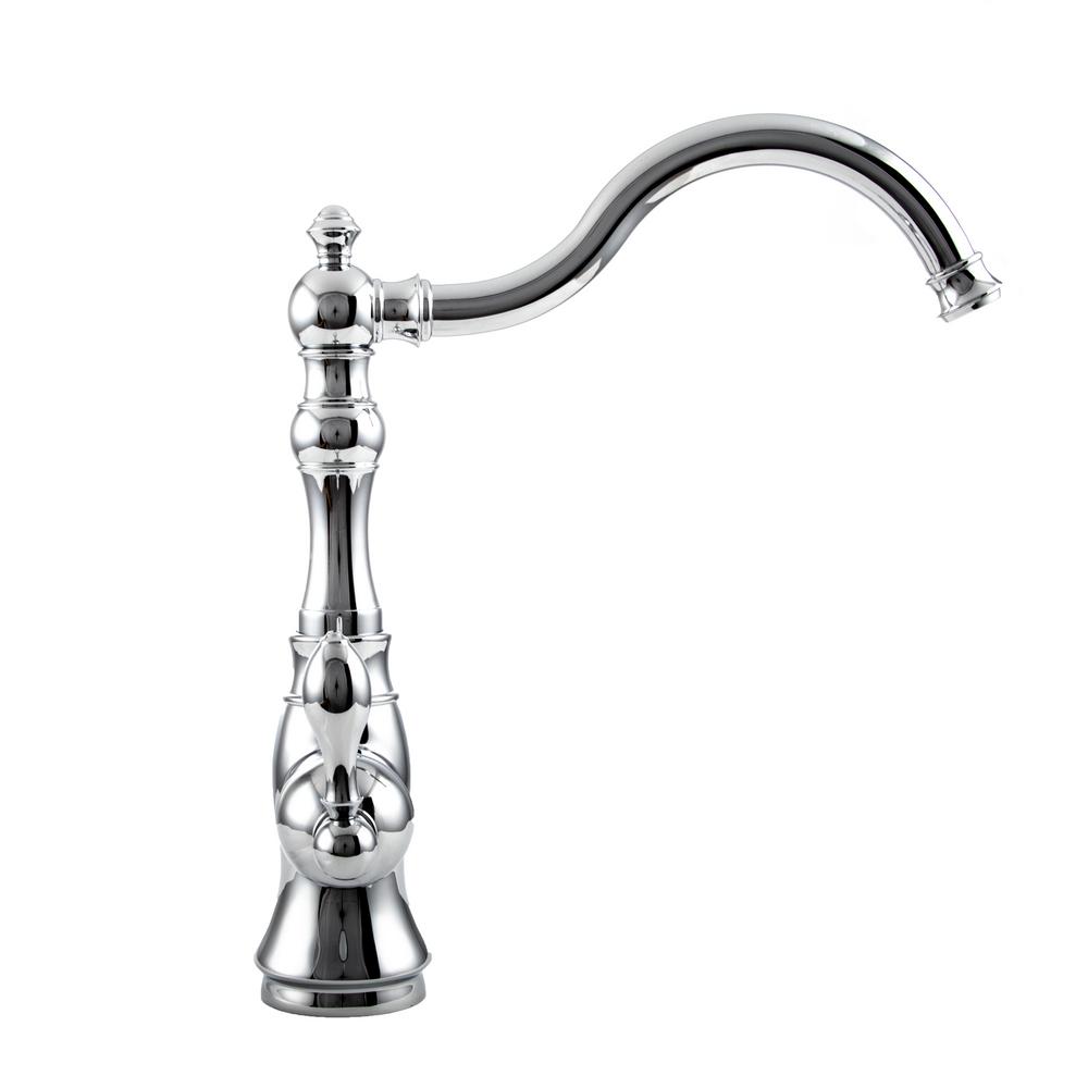 ZLINE Kitchen and Bath Single-Handle Kitchen Faucet with ...