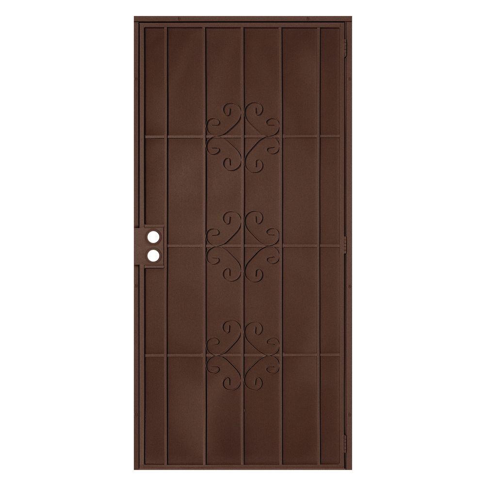 Unique storm doors