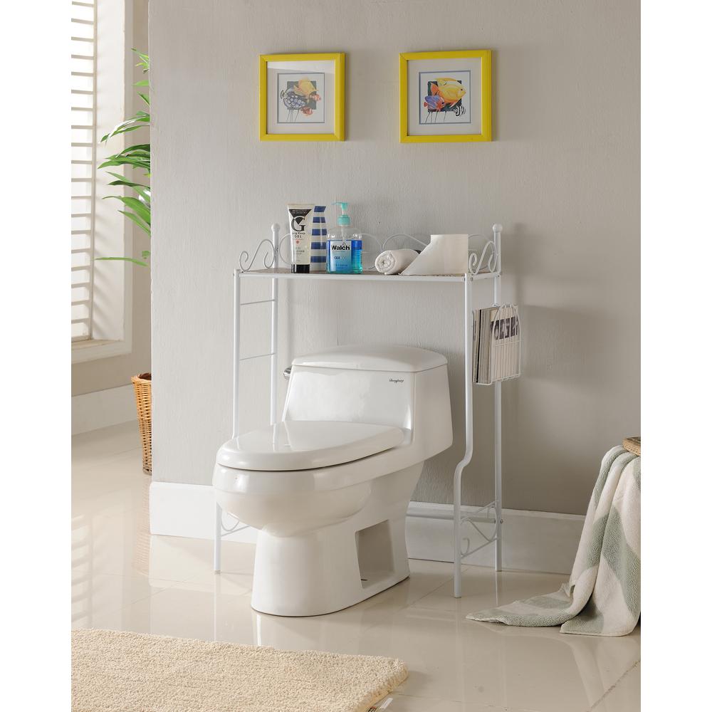 over-the-toilet storage - bathroom cabinets & storage - the home depot