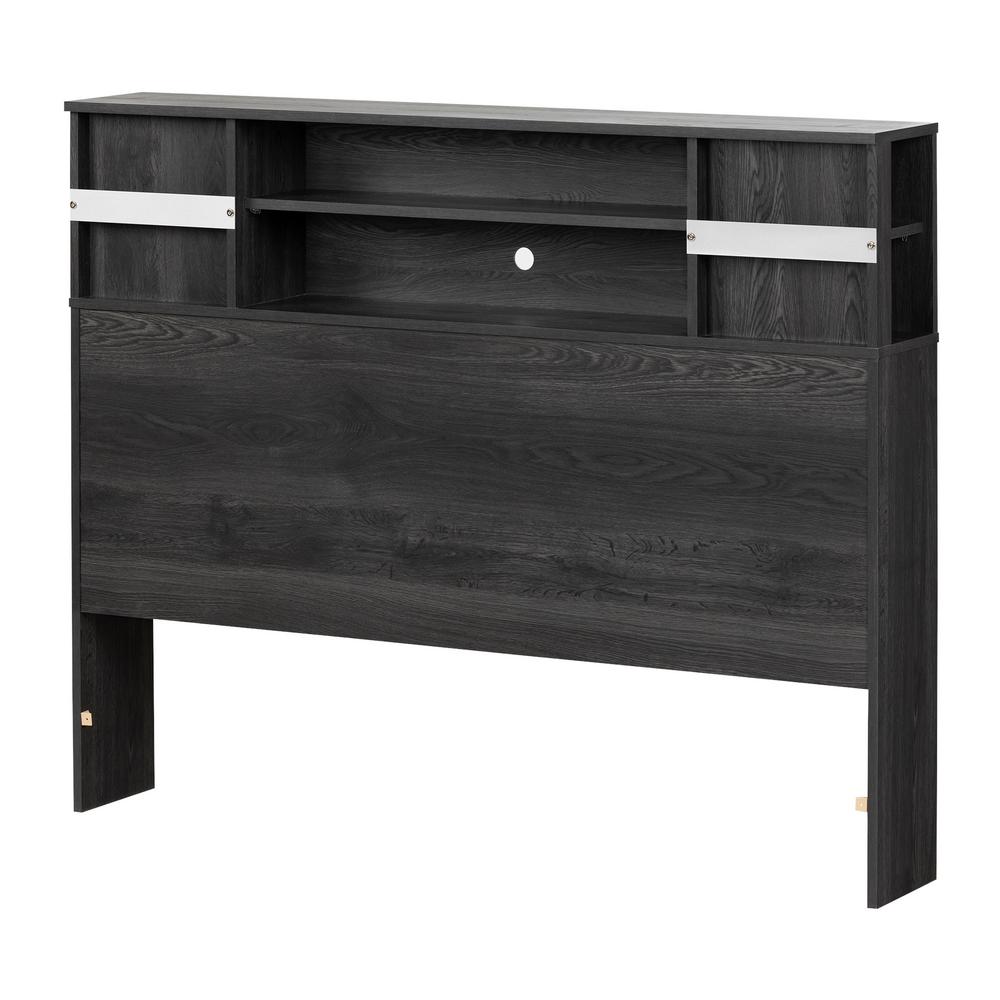 South Shore Step One Gray Oak Full Headboard11857 The Home Depot