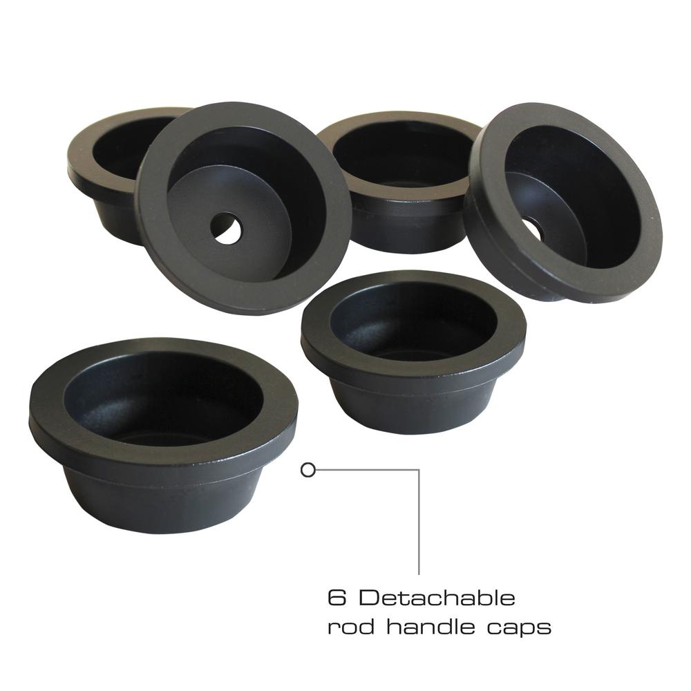 detachable rod holders