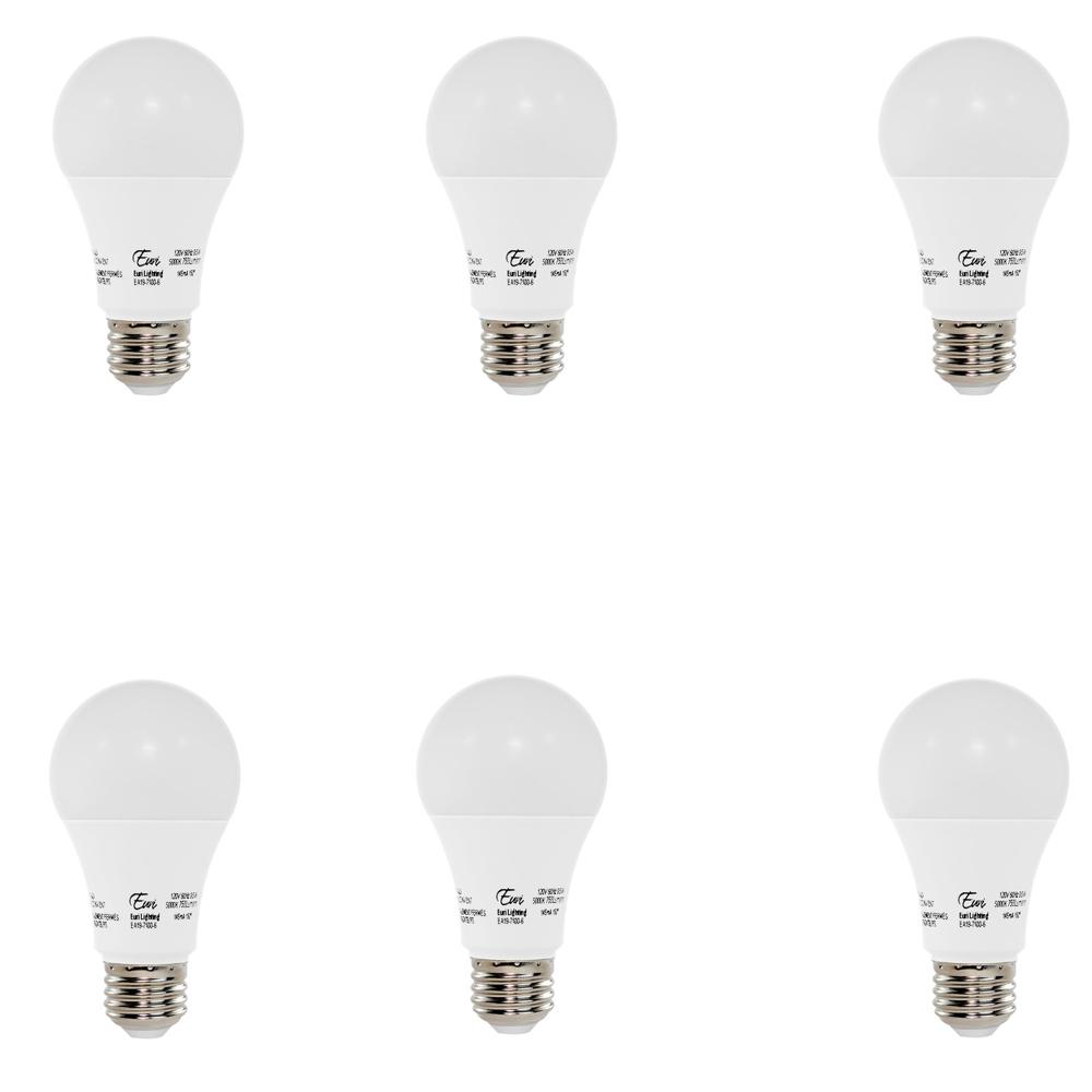 Feit Electric 60-Watt Equivalent A19 IntelliBulb Dusk To Dawn LED Light ...