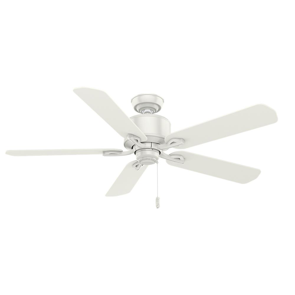 Casablanca Compass Point 54 in. Indoor Fresh White Ceiling ...