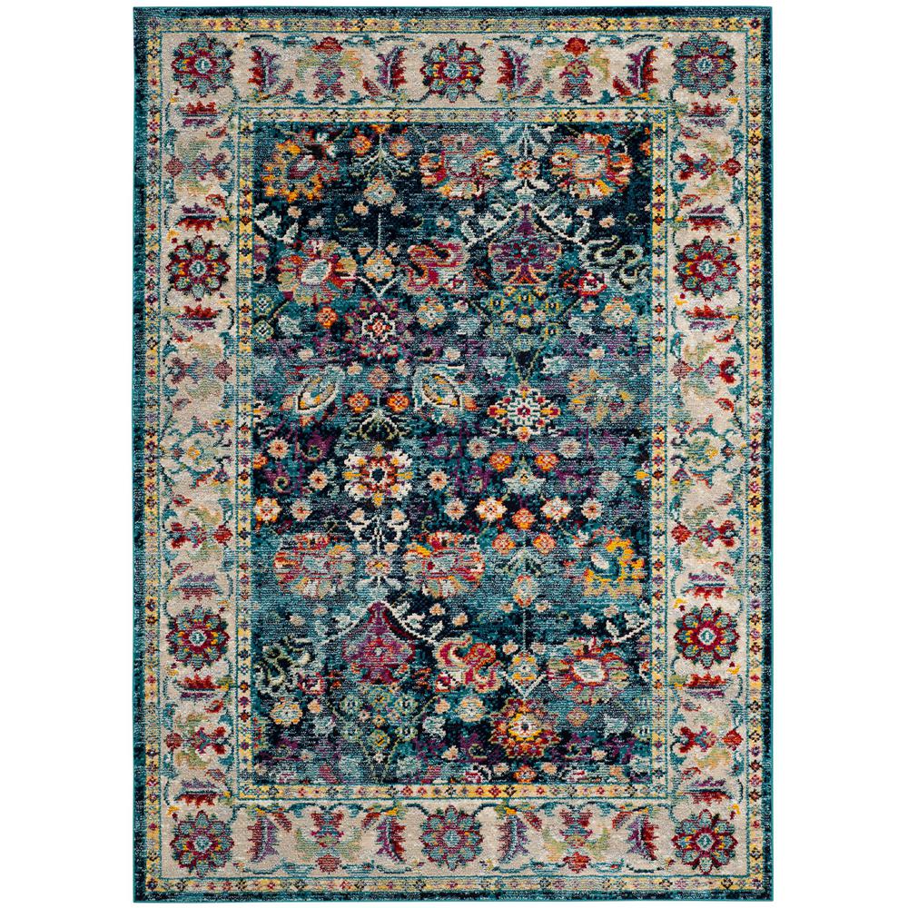 Mohawk Fl Area Rugs The Home Depot Savannah Navy Blue 8 Ft X 10 Area Rug