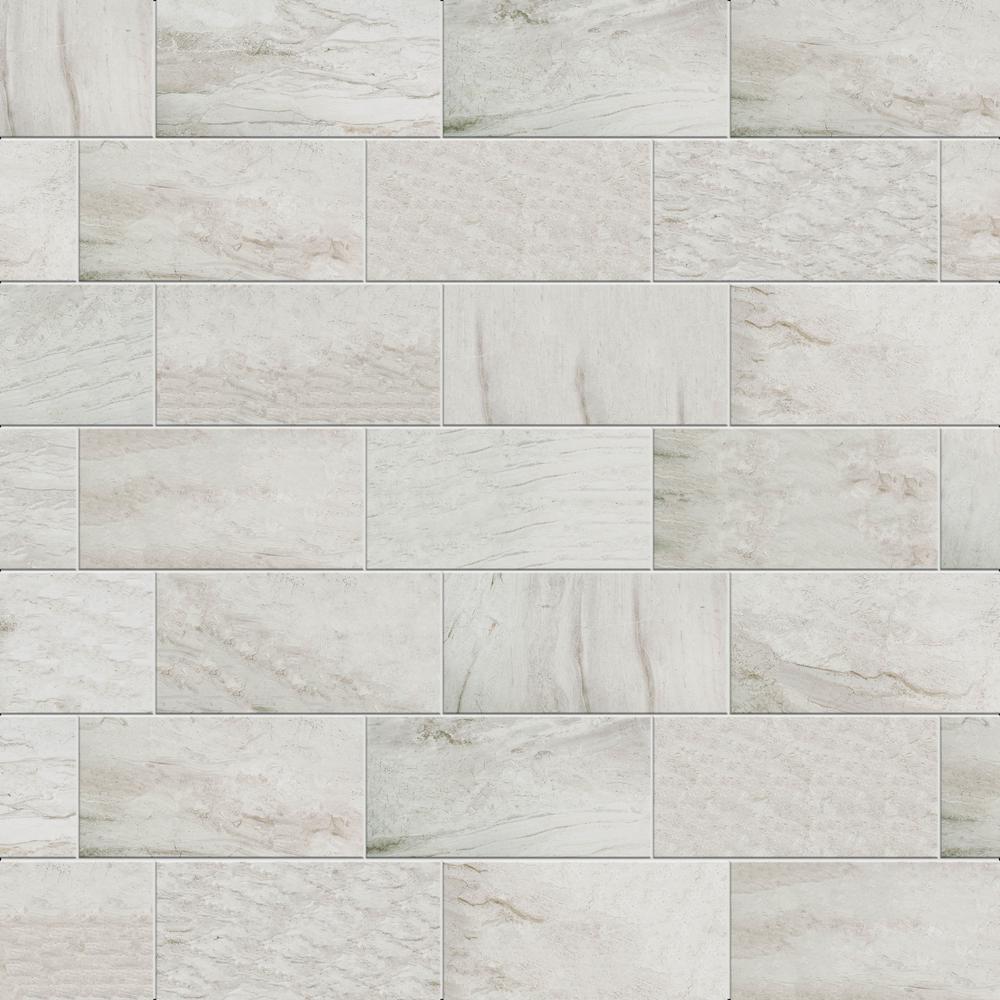Indesign Beach Stone Bianco Scala 12 In X 24 Porcelain Floor Indesign Beach Stone Bianco Scala 12 In