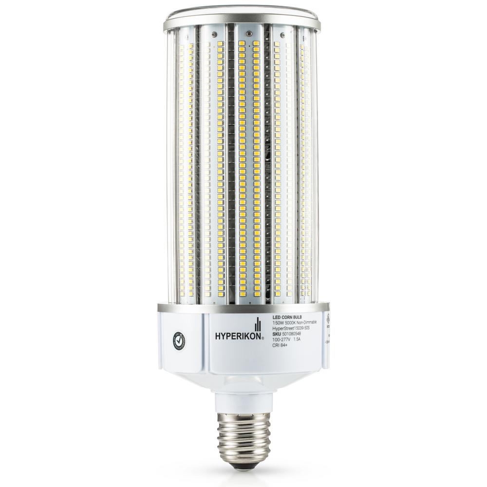 Hyperikon 150w Led Corn Bulb Street Light Bulbs Cob 750w Equivalent Hyperikon 150w Led Corn Bulb Street Light Bulbs Cob 750w Equivalent Large Mogul E39
