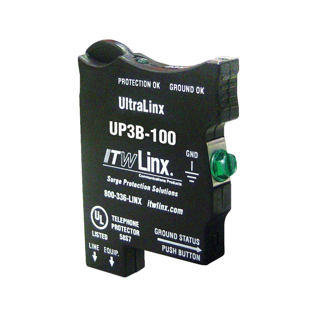 ITW Linx UP3B-100 UltraLinx 66 Block Surge Protector-ITW-UP3B-100 - The ...