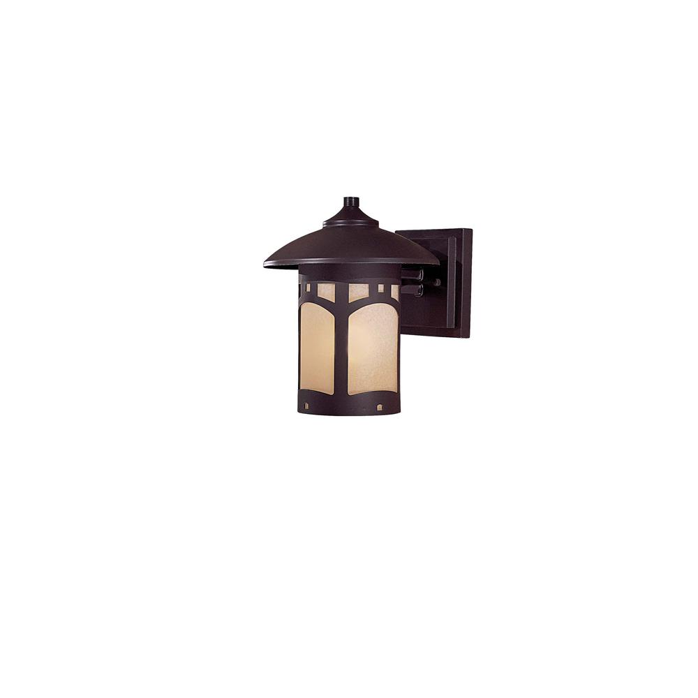 No Bulbs Included E26 Minka Lavery Outdoor Wall Mounted Harveston Manor 1 Light Dorian Bronze Outdoor Wall Mount Lantern