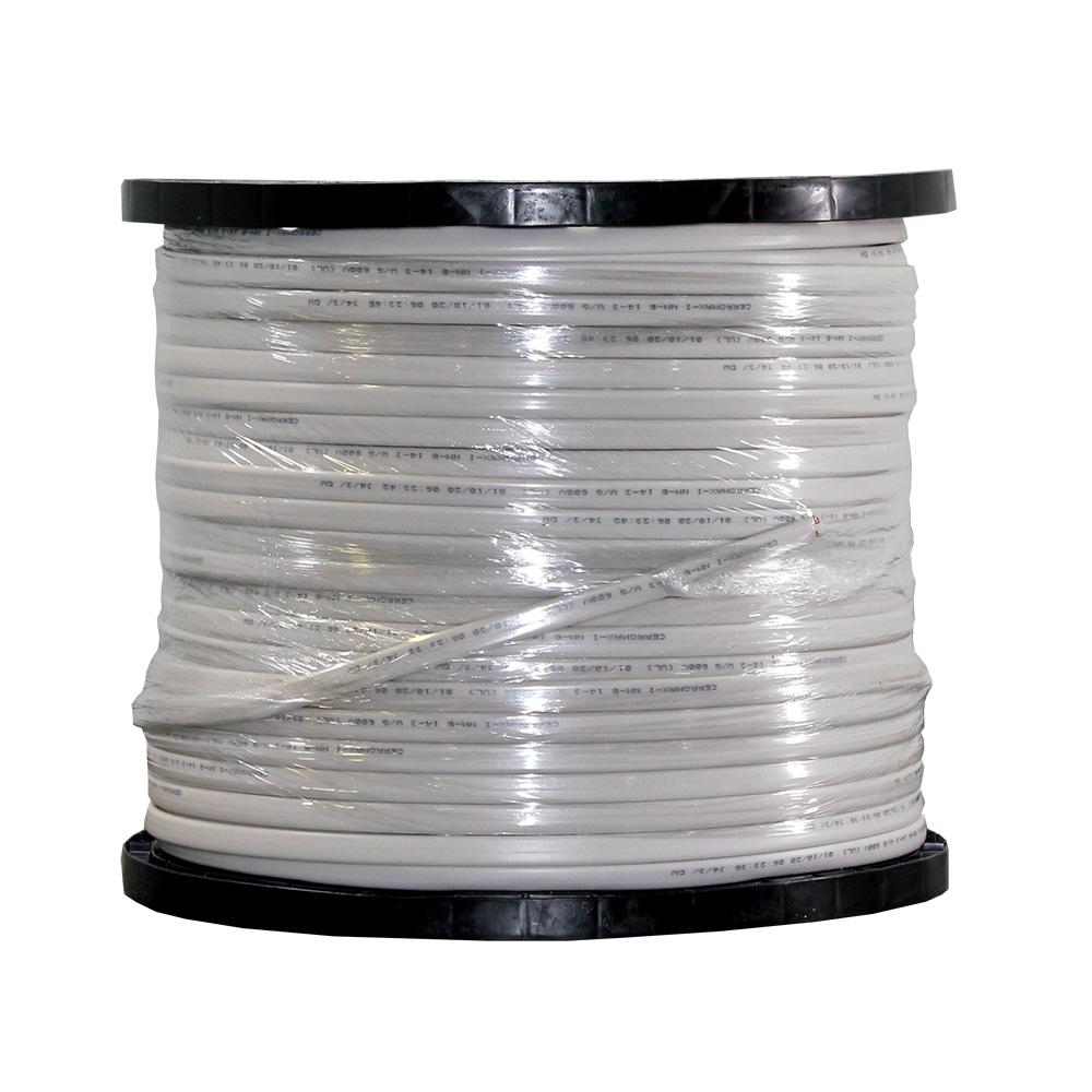 Cerrowire 1000 ft. 14-3 NM Wire-147-1403K - The Home Depot