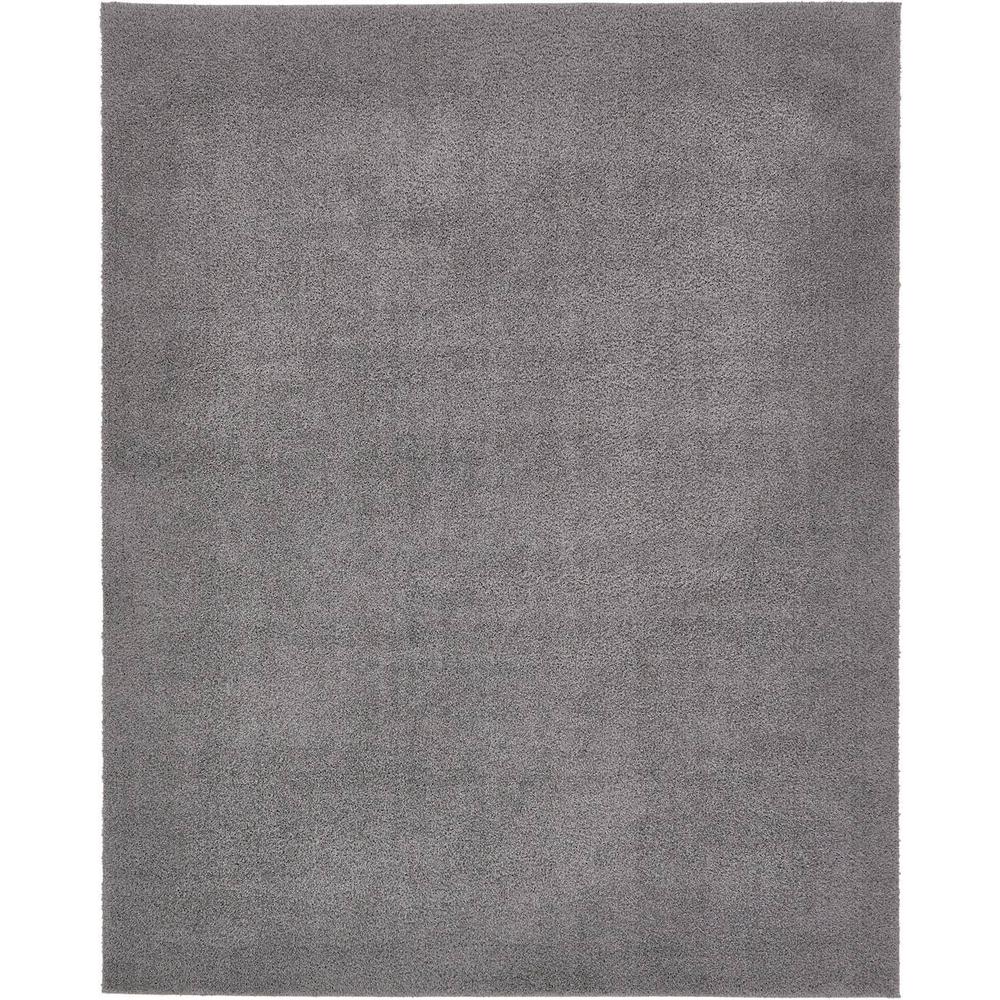 Unique Loom Studio Solid Dark Gray 8 0 X 10 Area Rug