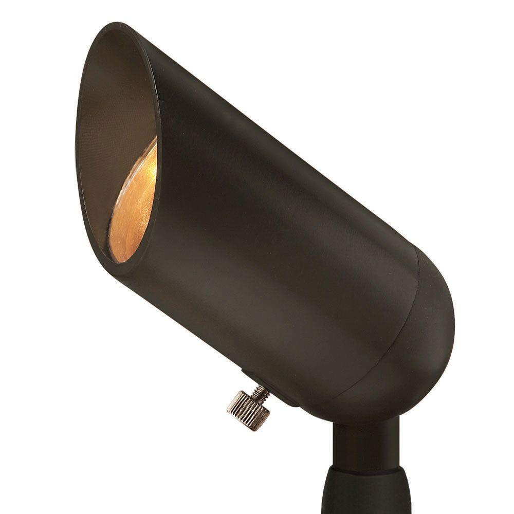 Hinkley Lighting Low Voltage 50 Watt Bronze Outdoor Spotlight Hinkley Lighting Low Voltage 50 Watt Bronze Outdoor Spotlight