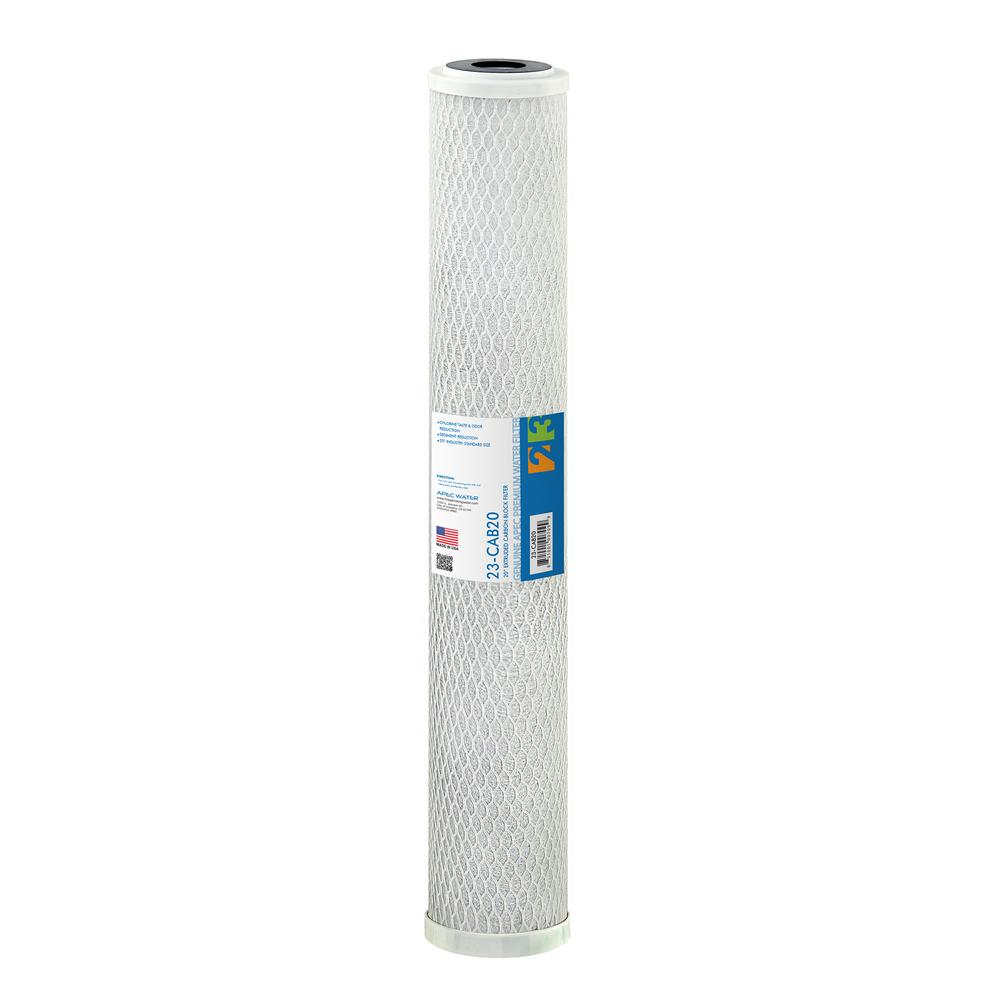 APEC Water Systems Commercial Grade 20 in. x 2.5 in., 5Micron High Capacity Carbon PreFilter
