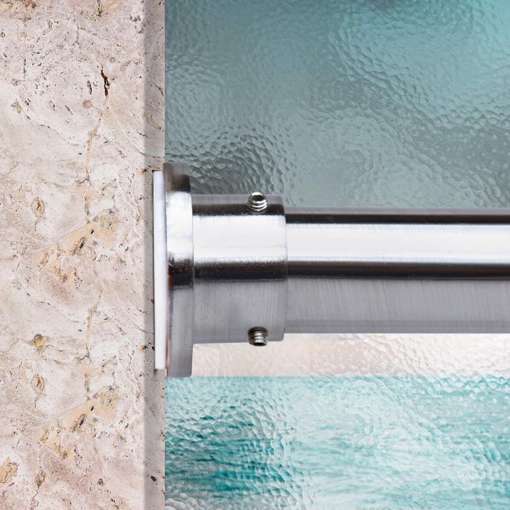 Stick On Curtain Rods Window Treatments The Home Depot