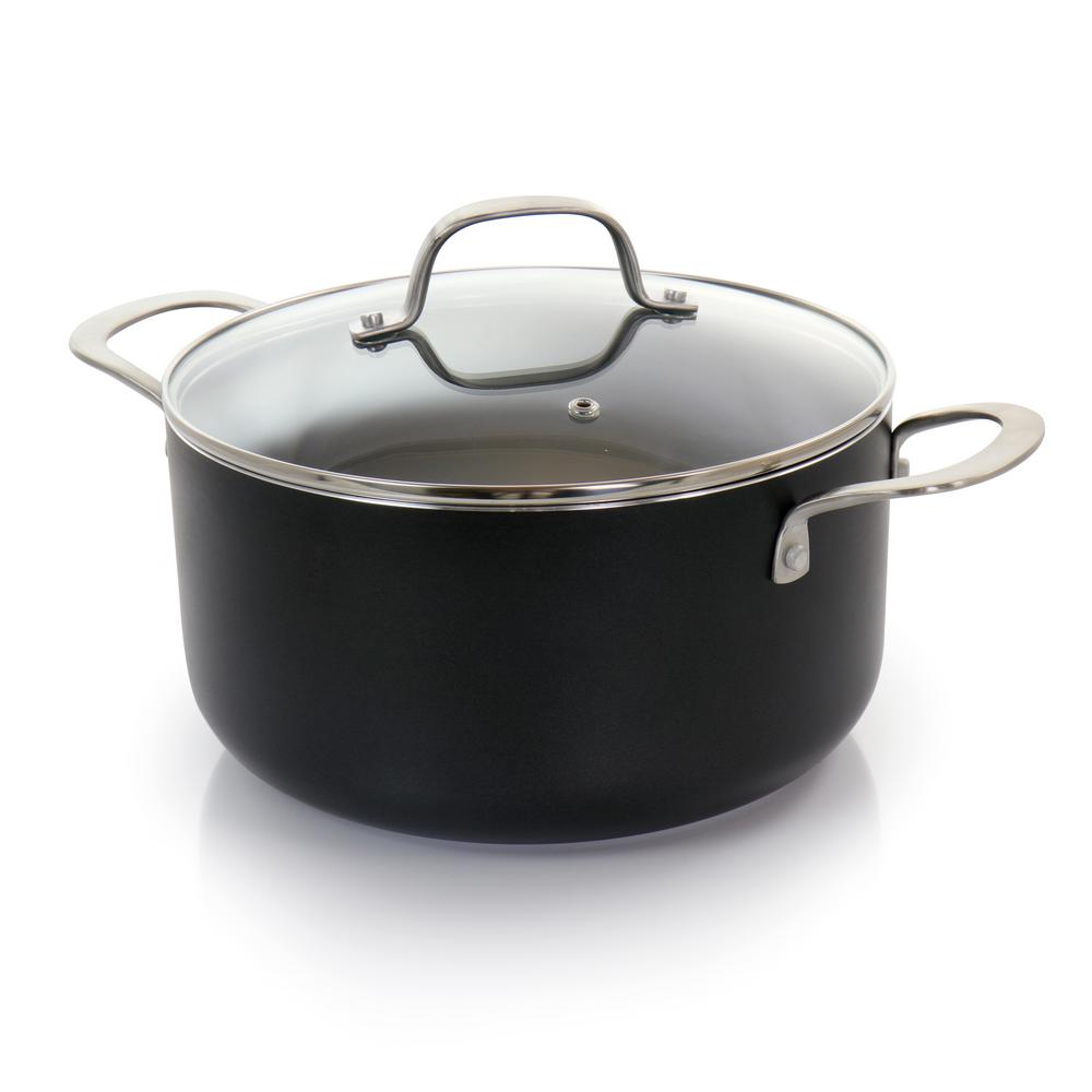 Oster Palladium 6 Quart Aluminum Dutch Oven With Lid-985114725m - The 