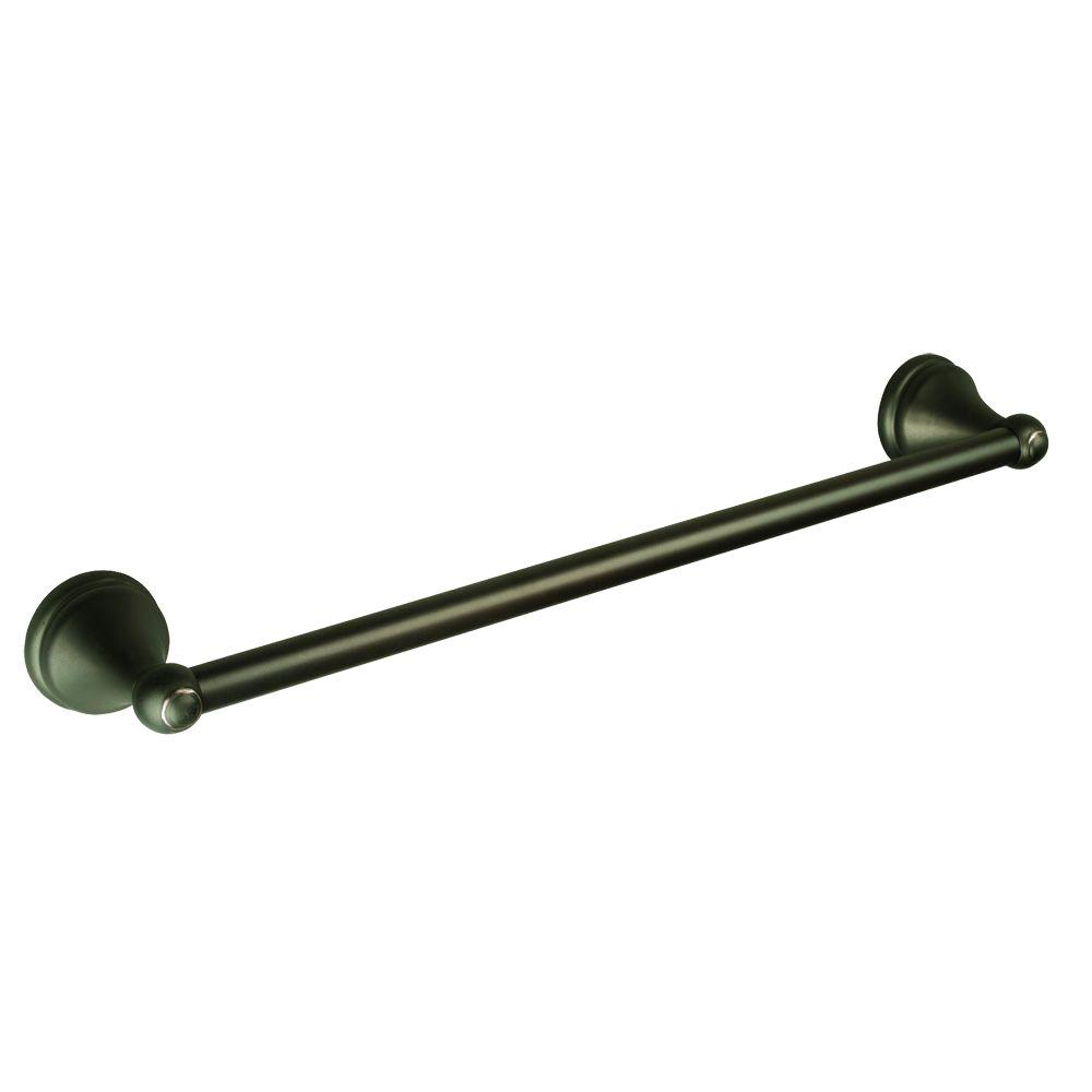 Design House Allante 24 In Towel Bar Oil Rubbed Bronze 532473 Towel Bar In Oil Rubbed Bronze