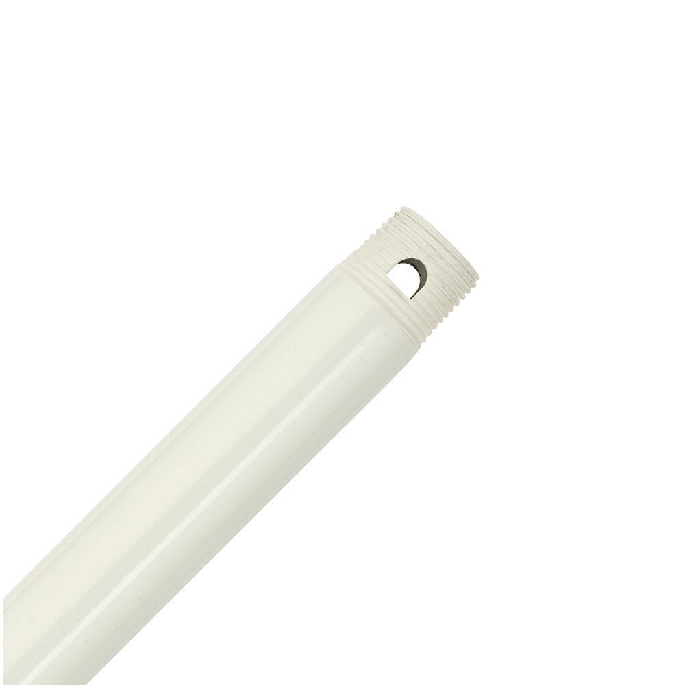 Hunter 36 in. Brushed Nickel Extension Downrod-26022 - The Home Depot Hunter 36 in. Brushed Nickel Extension Downrod-26022 - The Home Depot