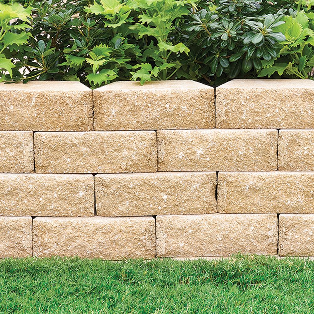 Retaining Wall Blocks - Wall Blocks - The Home Depot