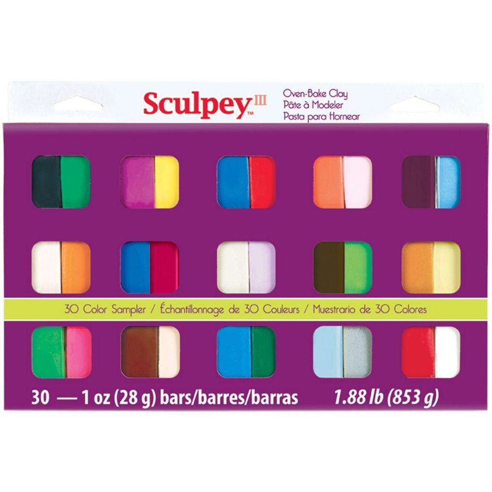 sculpey modeling clay