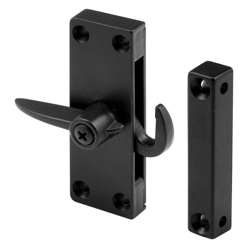 sliding door latch