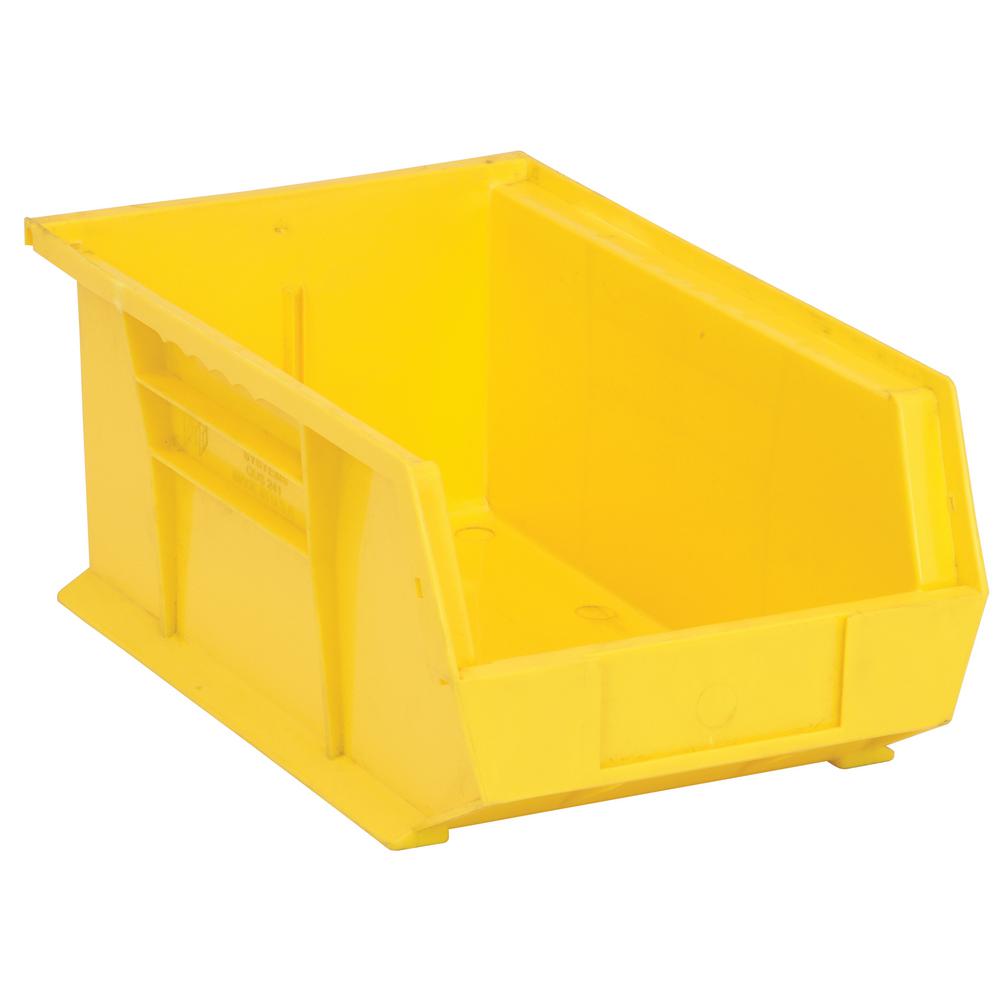 Yellow Storage Containers Storage & Organization The Home Depot
