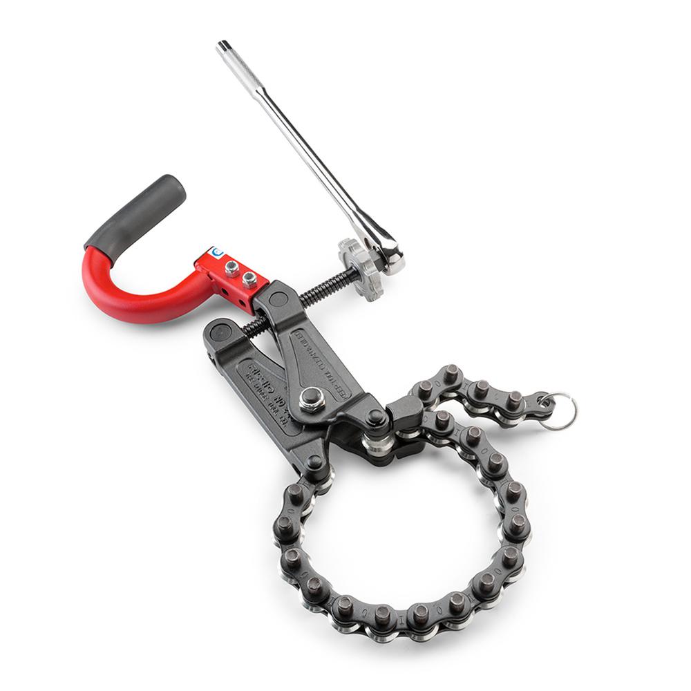 RIDGID 11/2 in. to 6 in. No. 226 InPlace Soil Pipe Cutter69982 The