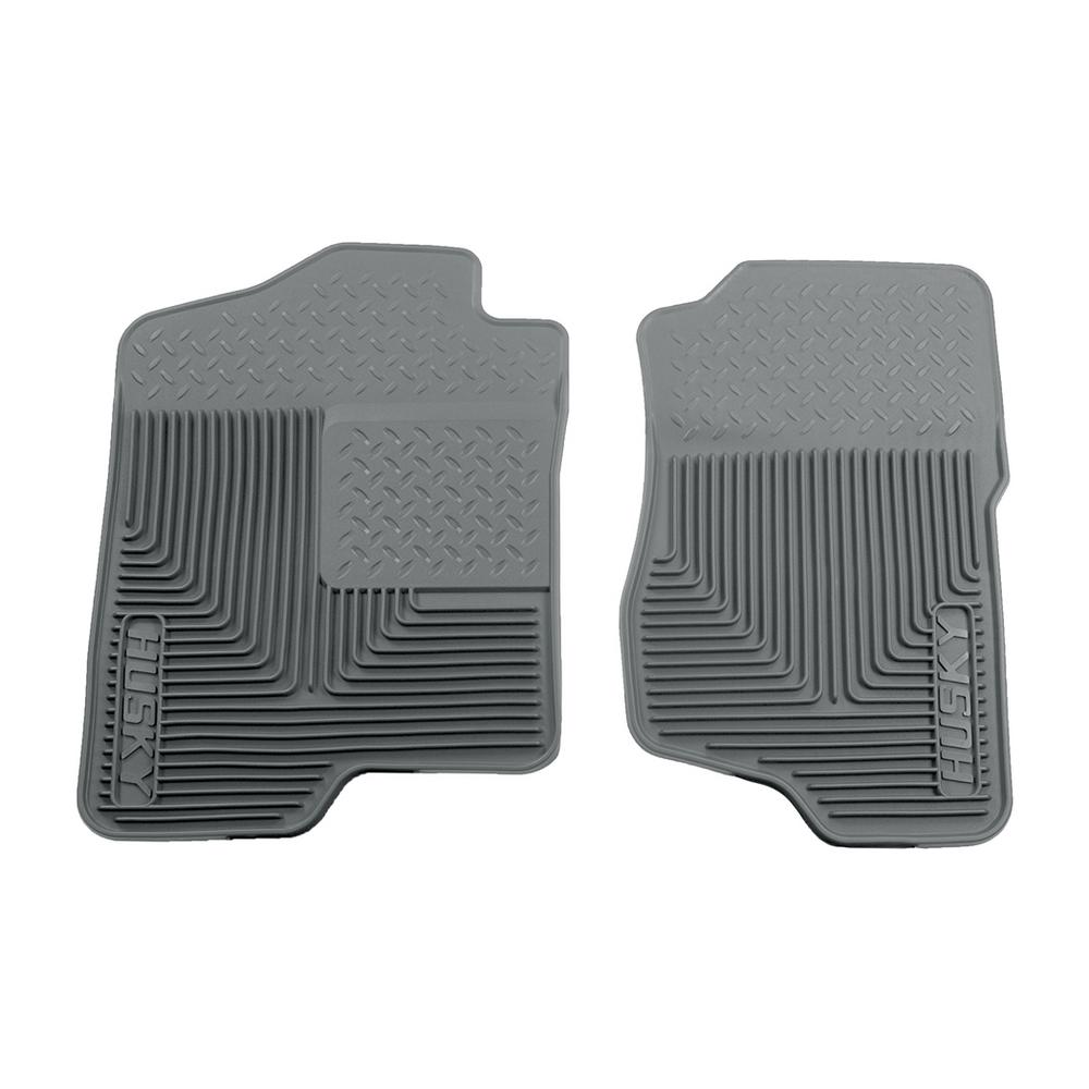 Husky Liners Front Floor Mats Fits 07 12 Gm Silverado Sierra Tahoe