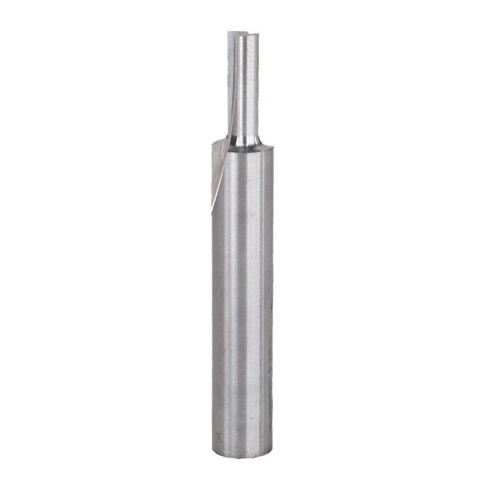 Diablo 1/8 inch x 3/8 inch Carbide Straight Router Bit by Diablo