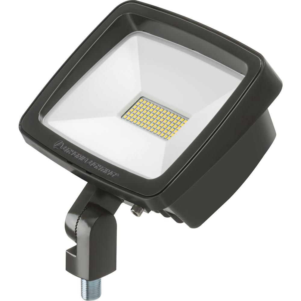 Lithonia Lighting Contractor Select TFX2 Series 94-Watt Bronze Yoke Mount Integrated LED Outdoor Flood Light was $278.6 now $152.85 (45.0% off)