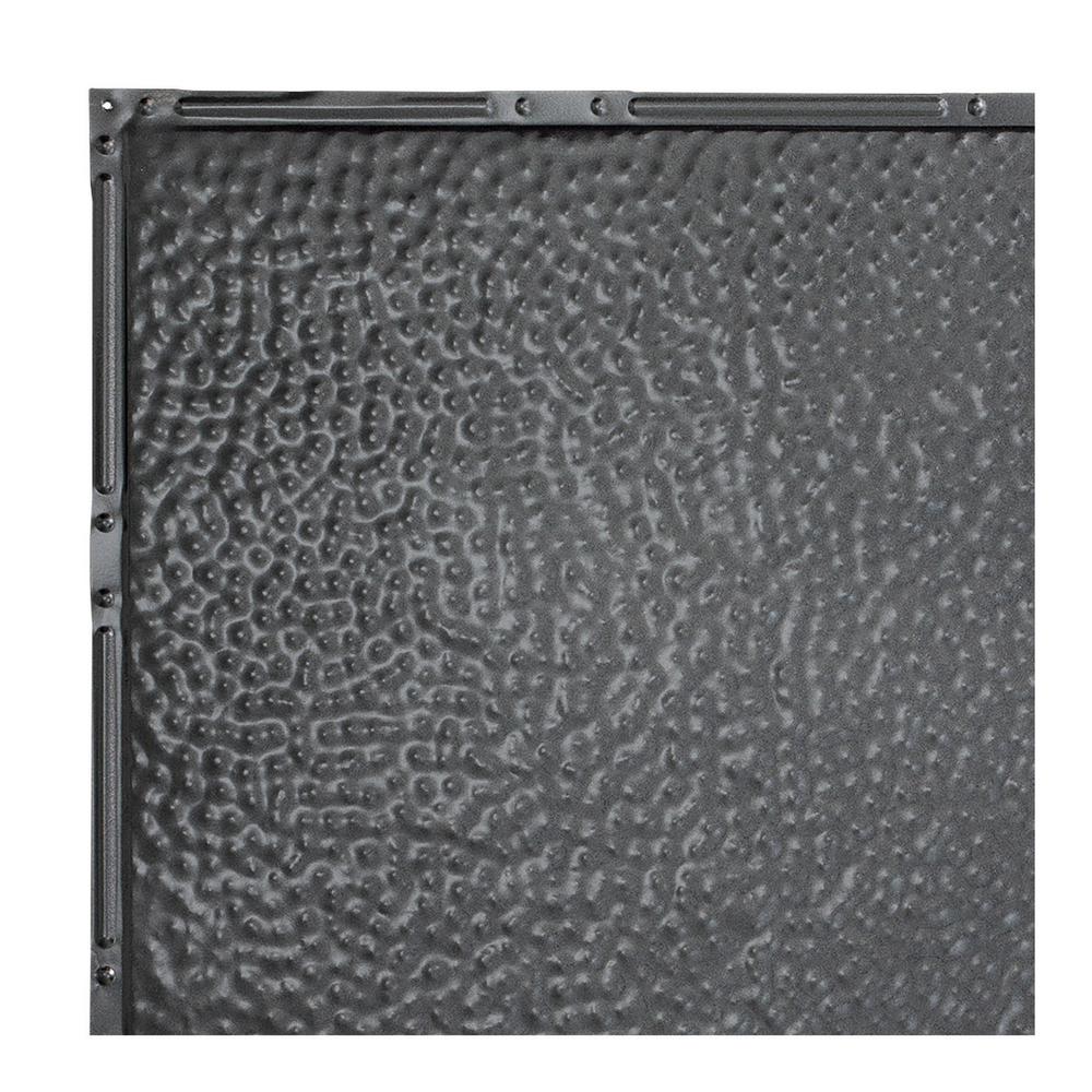 Great Lakes Tin Chicago Argento 12 In X 12 In Nail Up Ceiling