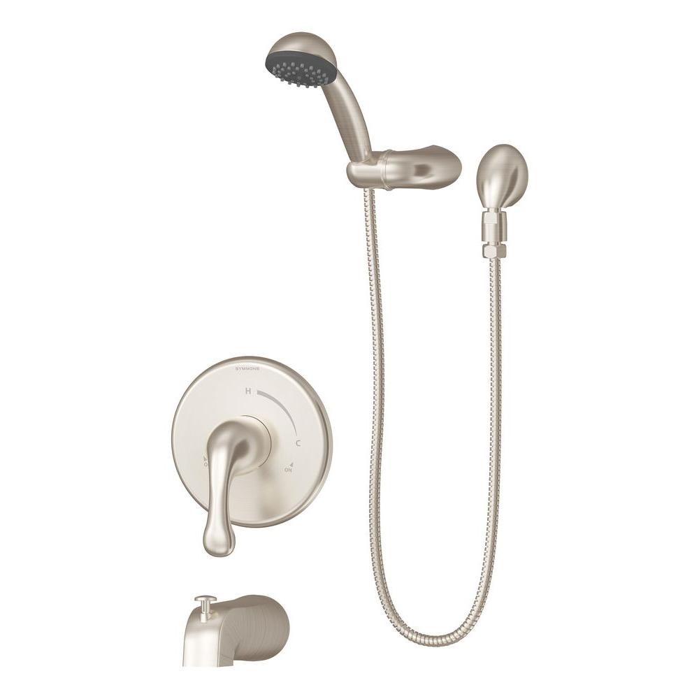 Symmons Unity 1Spray Hand Shower Trim Kit in Satin Nickel (Valve Not