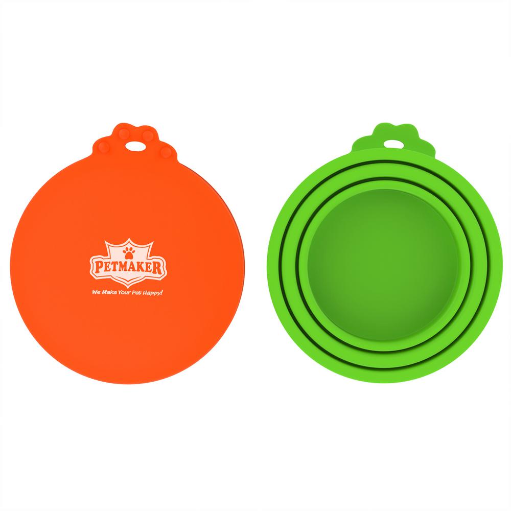 silicone pet food can covers