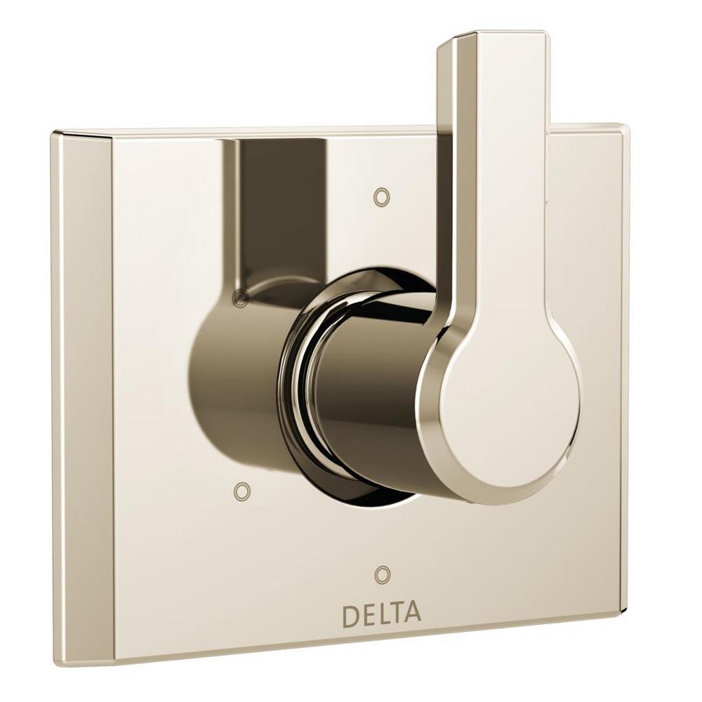 Delta Pivotal 1Handle WallMount 6Setting Diverter Trim Kit in