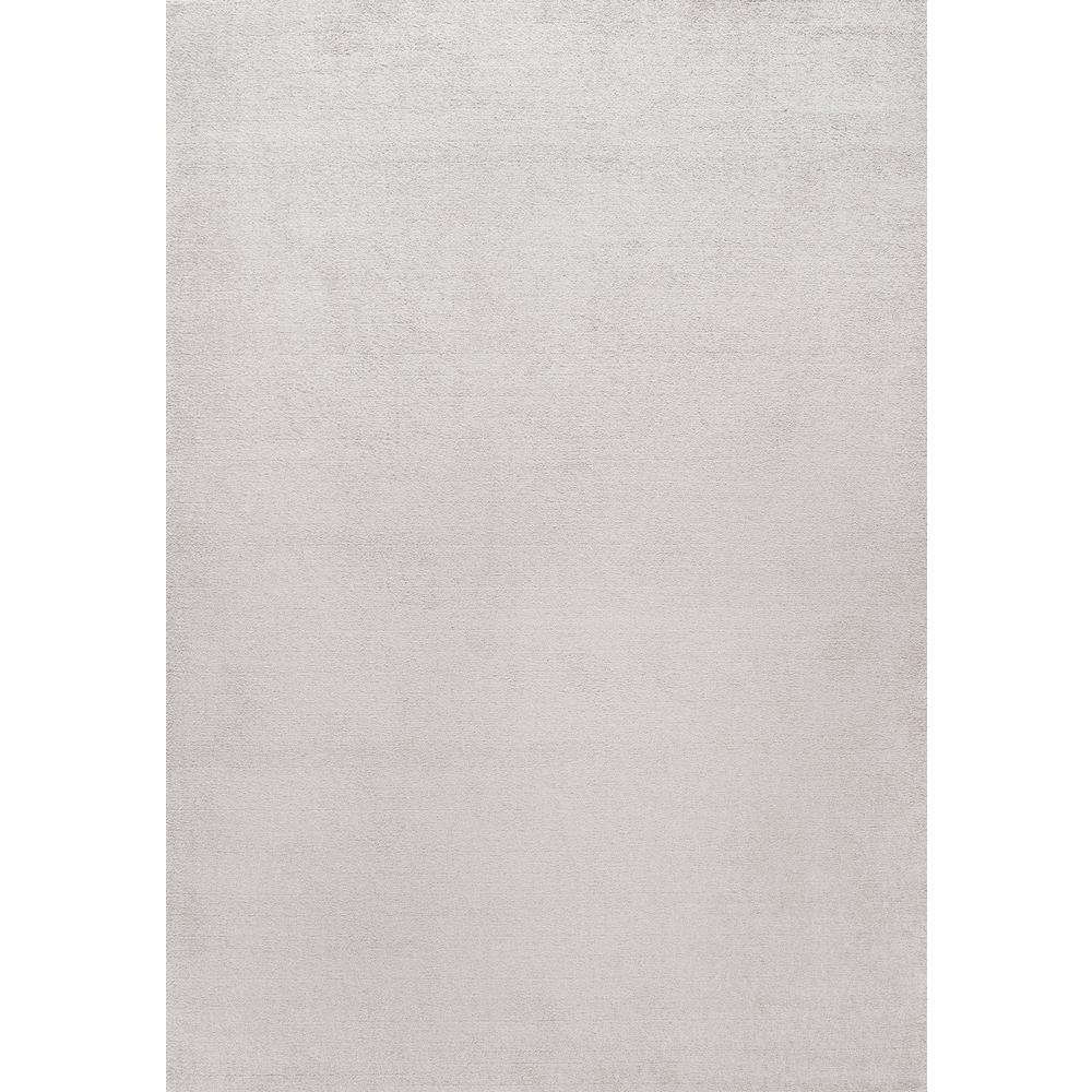 JONATHAN Y Haze Solid Low-Pile Ivory 5 ft. x 8 ft. Area Rug