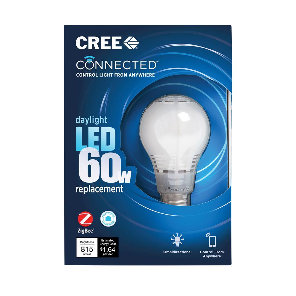 cree connected bulb google home