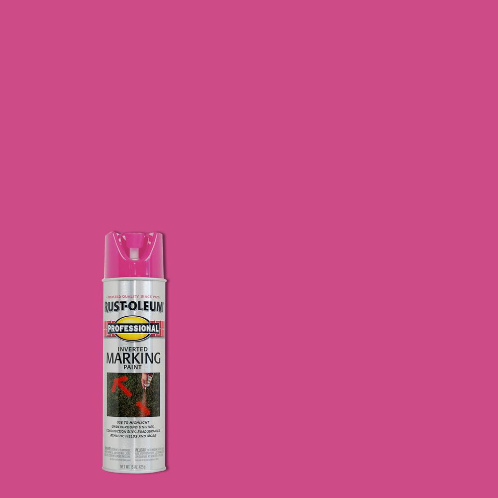 pink rust oleum spray paint