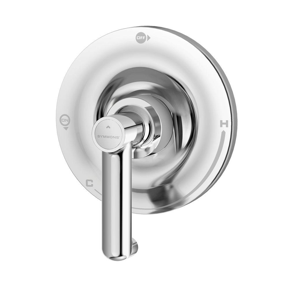 Symmons Degas Single-Handle Shower Valve in Chrome-5400 - The Home Depot