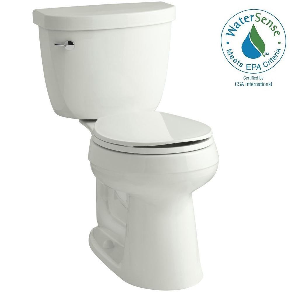 KOHLER Cimarron Comfort Height 2piece 1.28 GPF Round Toilet with