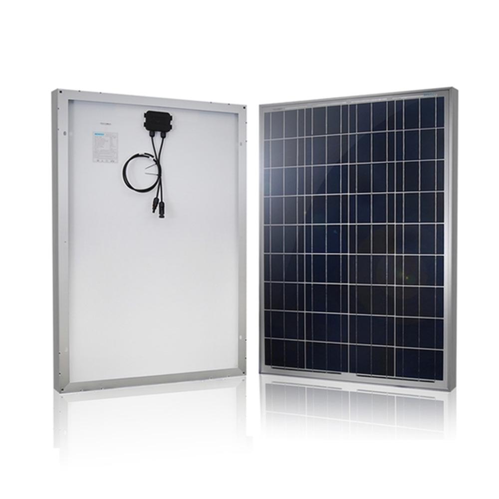 Renogy 100-Watt 12-Volt Polycrystalline Solar Panel for RV 