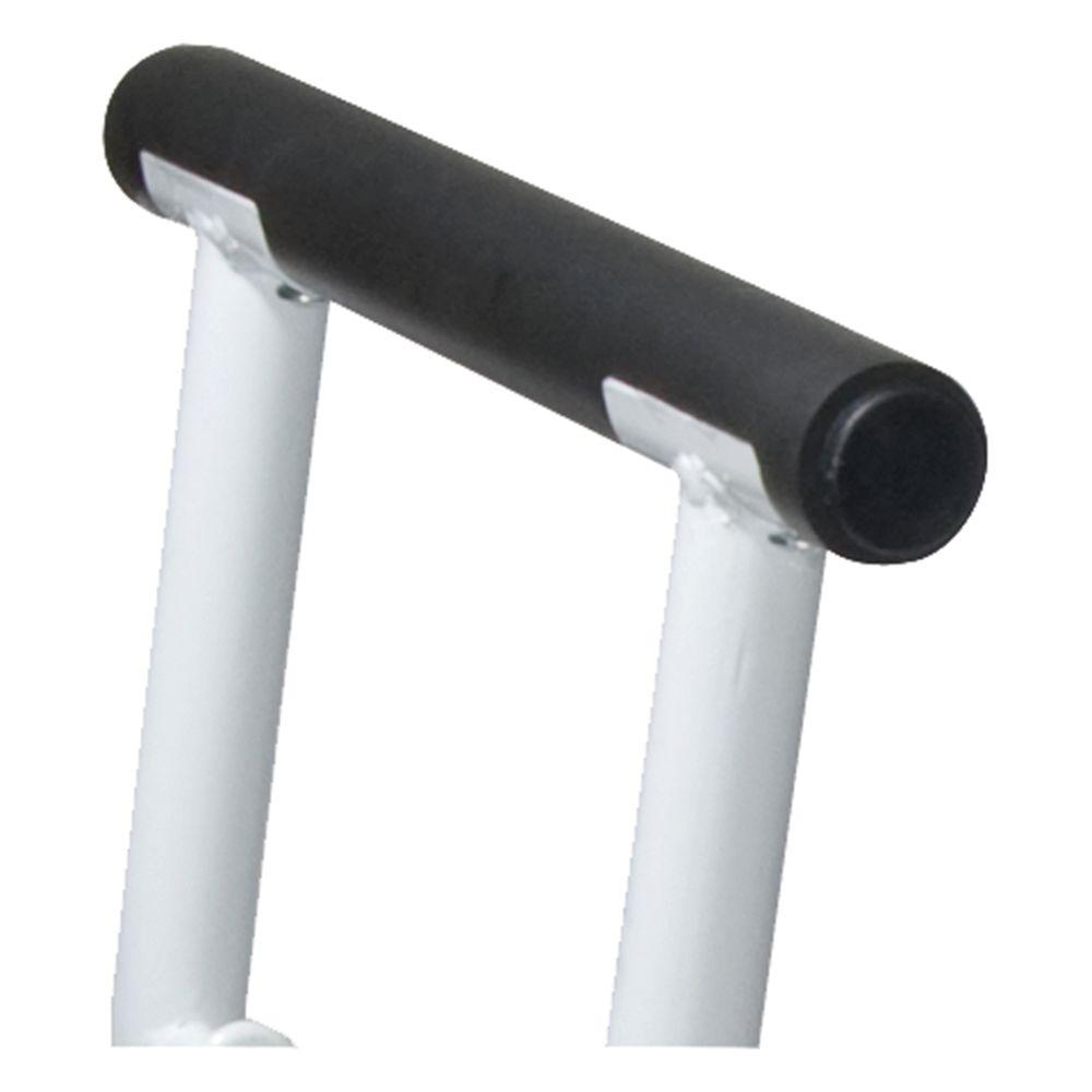 Stand Alone Toilet Safety Rail /& Frame with Handrails Magazine Rack 375lbs Weight Capaciity Solid Metal Construction Freestanding Assist Bar for Elderly Senior Handicap /& Disabled US Delivery