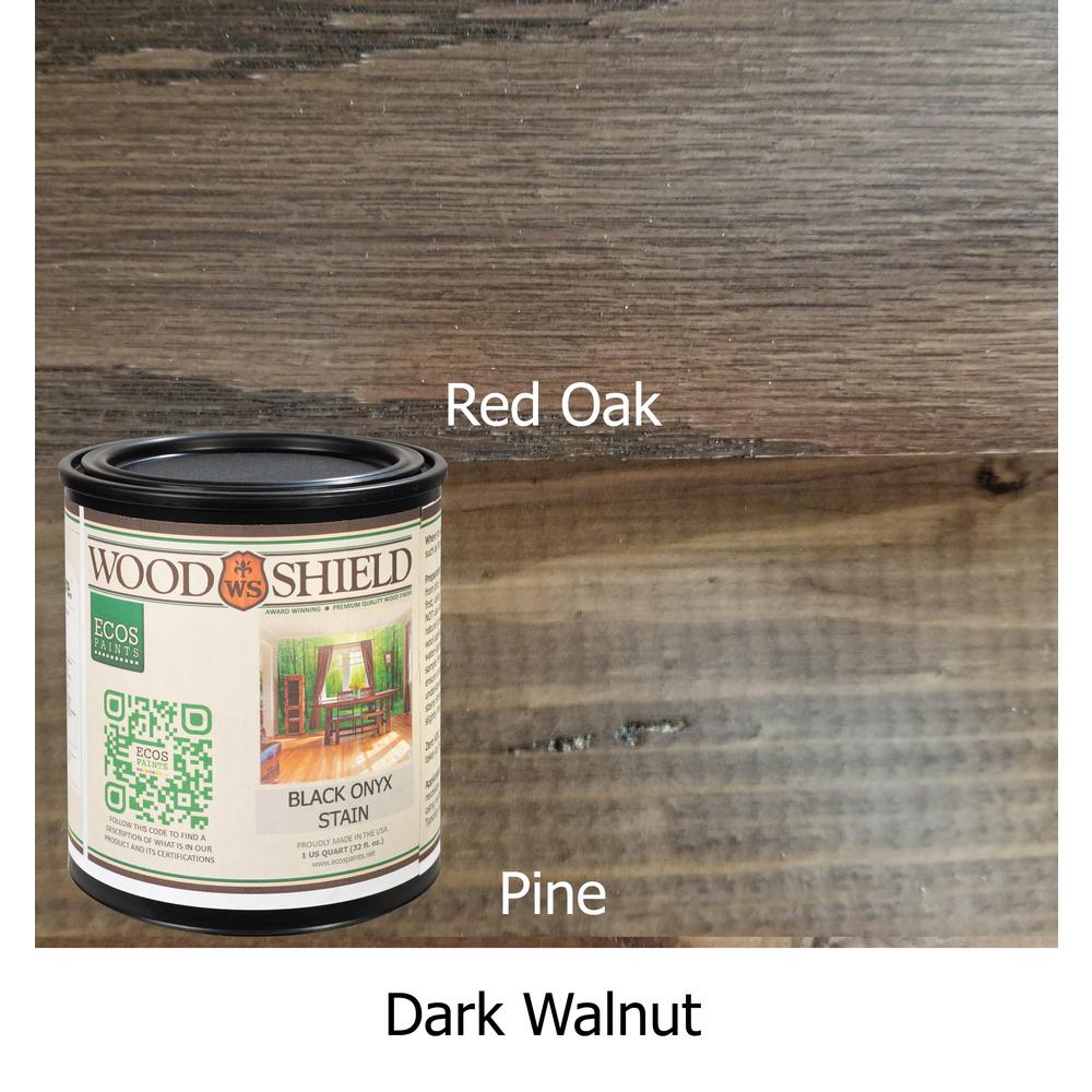 Varathane 1qt. Dark Walnut Gel Stain (Case of 2)266338 The Home Depot