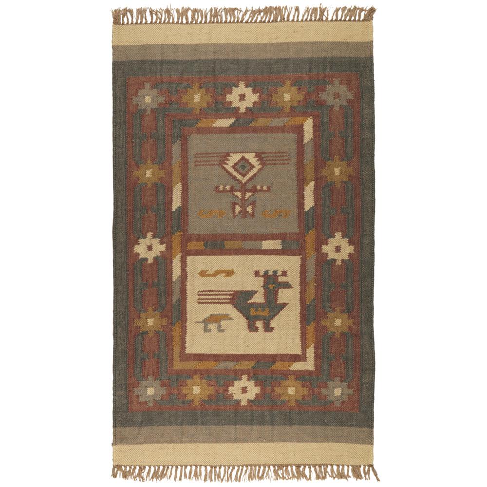 UPC 692789925423 product image for St Croix Trading Company Off-White Hacienda Wool & Jute 2 ft. x 3 ft. Area Rug,  | upcitemdb.com