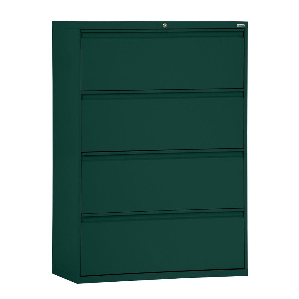 Green File Cabinets Home Office Furniture The Home Depot