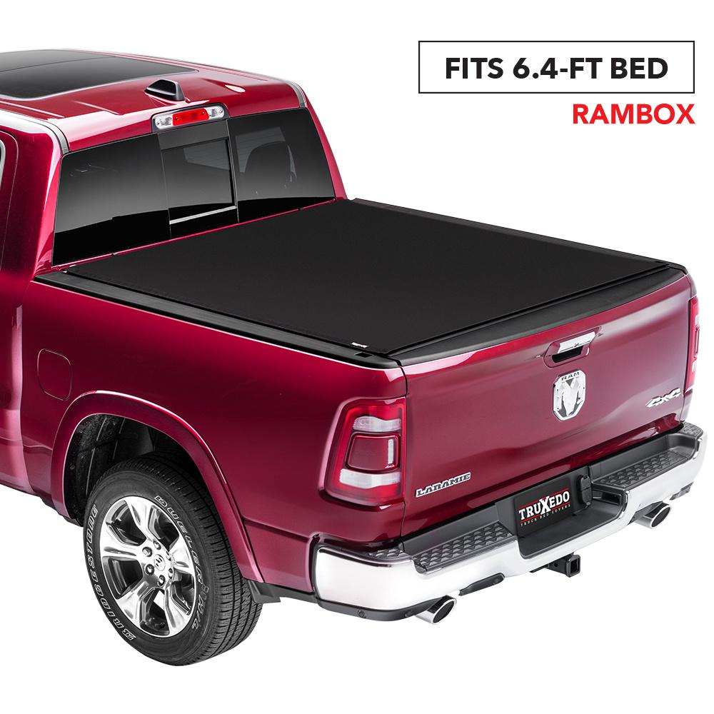 Truxedo Sentry Ct Tonneau Cover 09 18 19 Classic Ram 5 Ft 7 In Bed With Rambox 1544916 The Home Depot