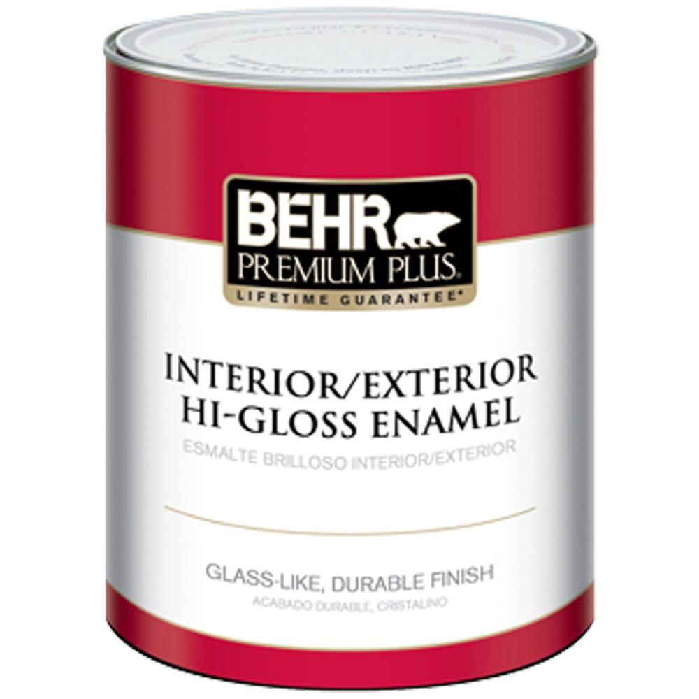 home depot exterior paint quart