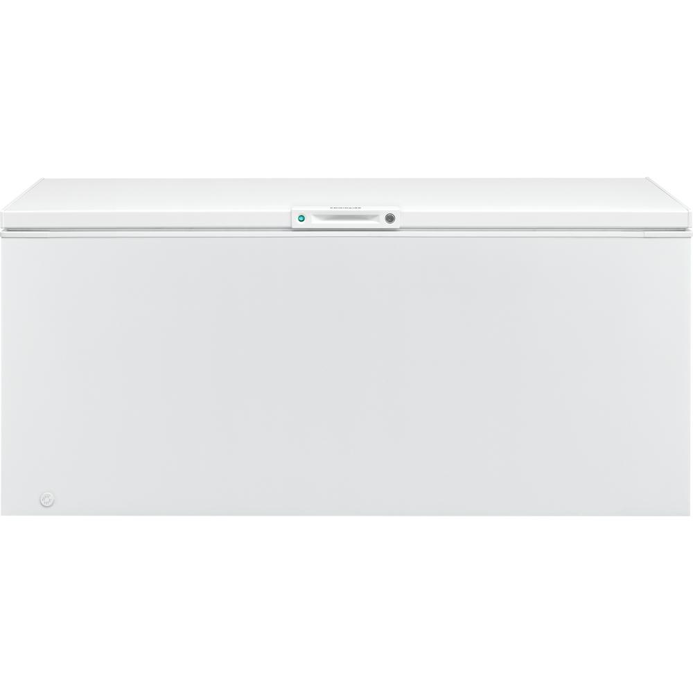 Frigidaire 24 8 Cu Ft Chest Freezer In White Fffc25m4tw The Home Depot